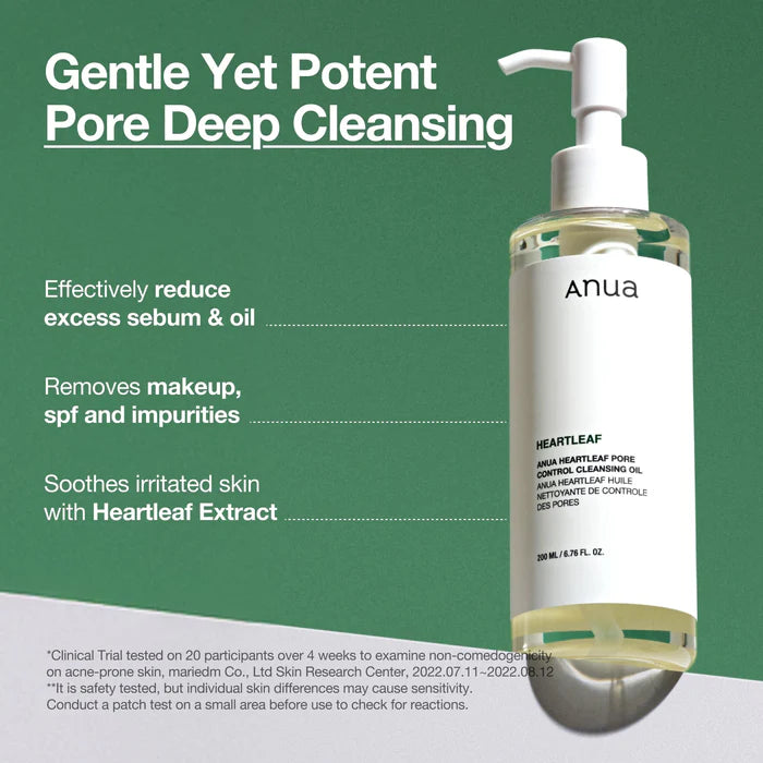 ANUA travel size double cleansing duo