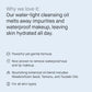 Soothing Cleansing Oil