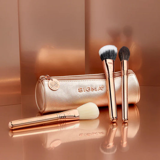 Bloom + Glow Brush Set