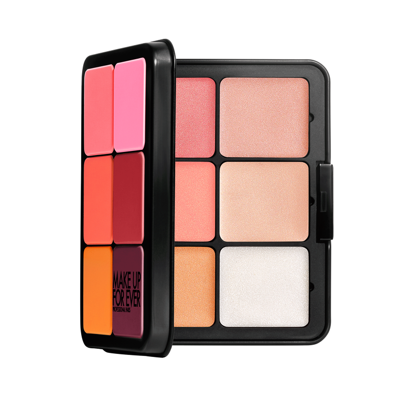 HD SKIN BLUSH & GLOW PALETTE