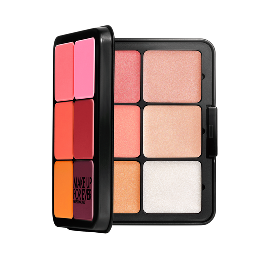 HD SKIN BLUSH & GLOW PALETTE