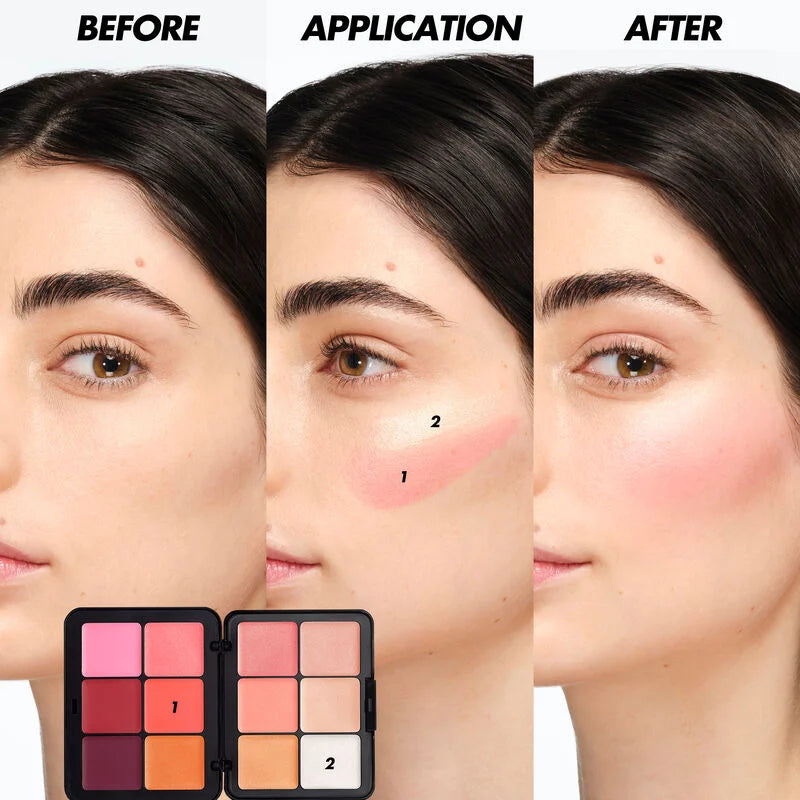 HD SKIN BLUSH & GLOW PALETTE