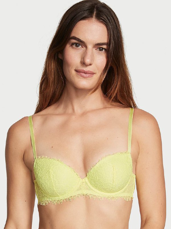 Lightly Lined Lace Demi Bra (24)