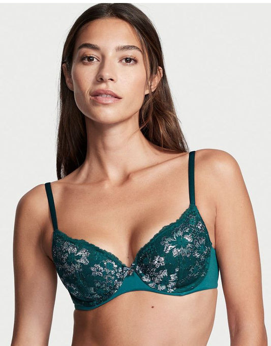 Lace Lightly Lined Demi Bra