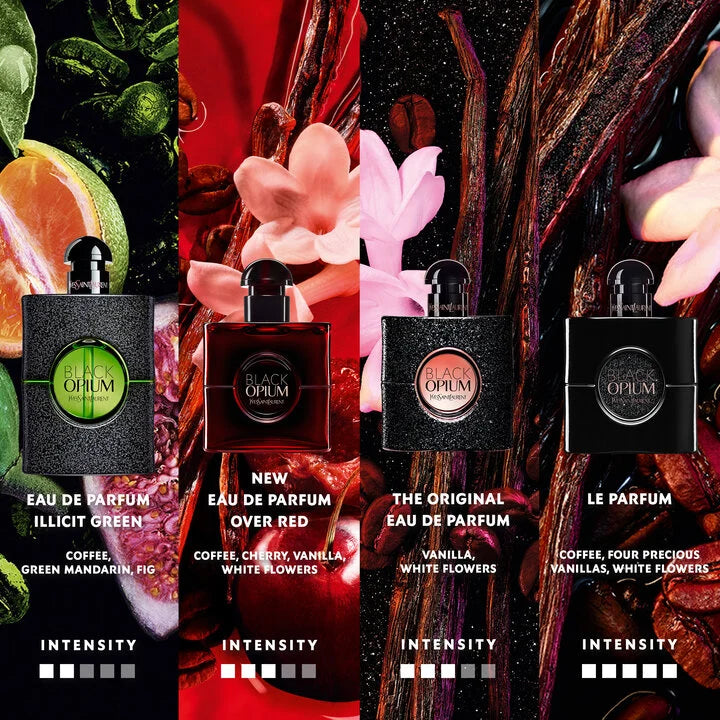YSL black opium le parfum 7.5ml with box