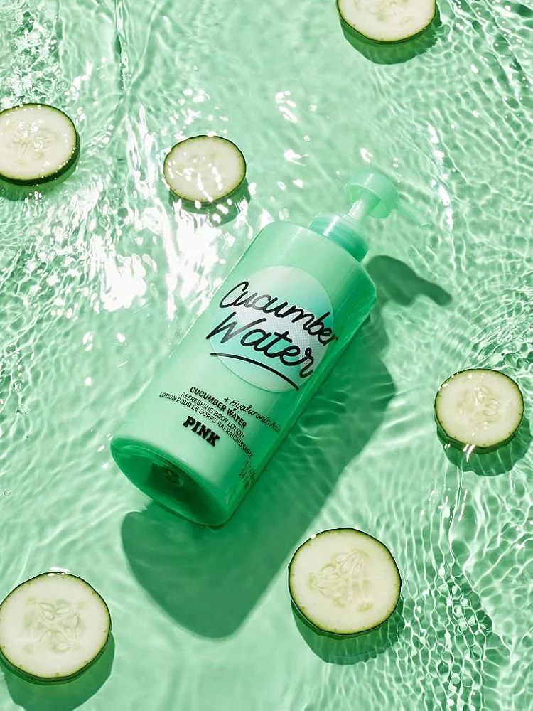 Cucumber Water Refreshing Body Lotion