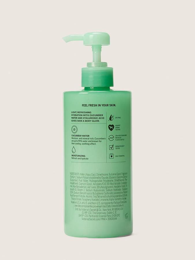 Cucumber Water Refreshing Body Lotion