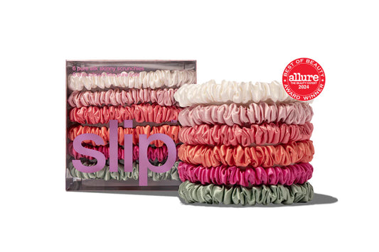 Daisy Skinny Scrunchies set