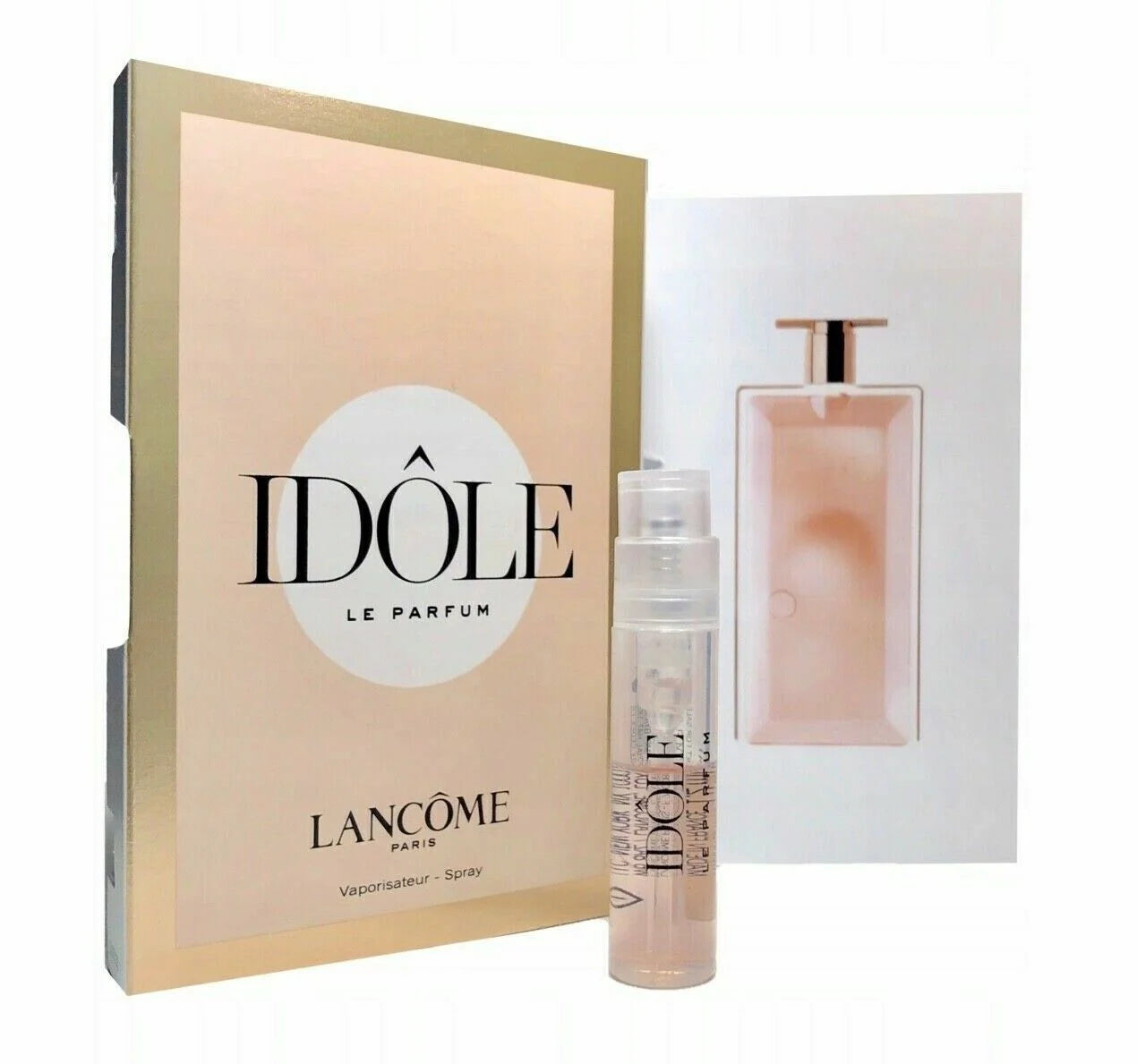 lancome idole sample