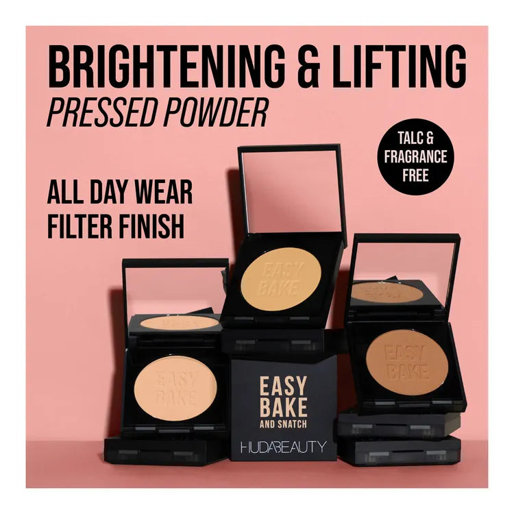 Easy Bake And Snatch Pressed Brightening And Setting Powder
