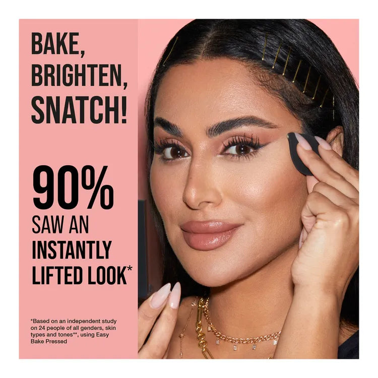 Easy Bake And Snatch Pressed Brightening And Setting Powder