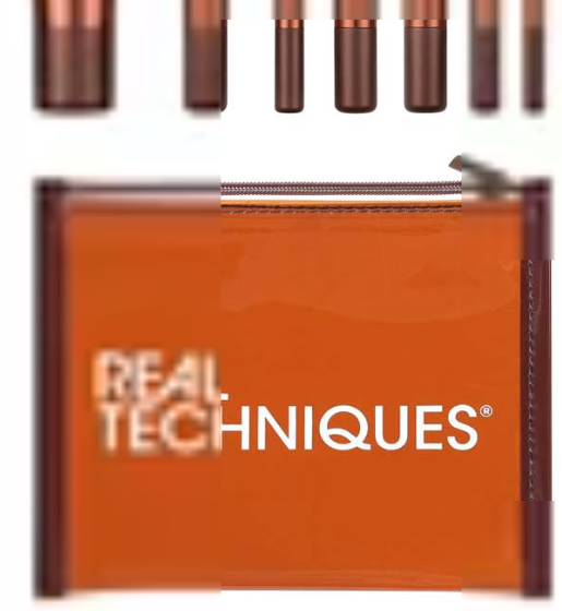 Real Techniques Midnight Mini Travel Brush Set