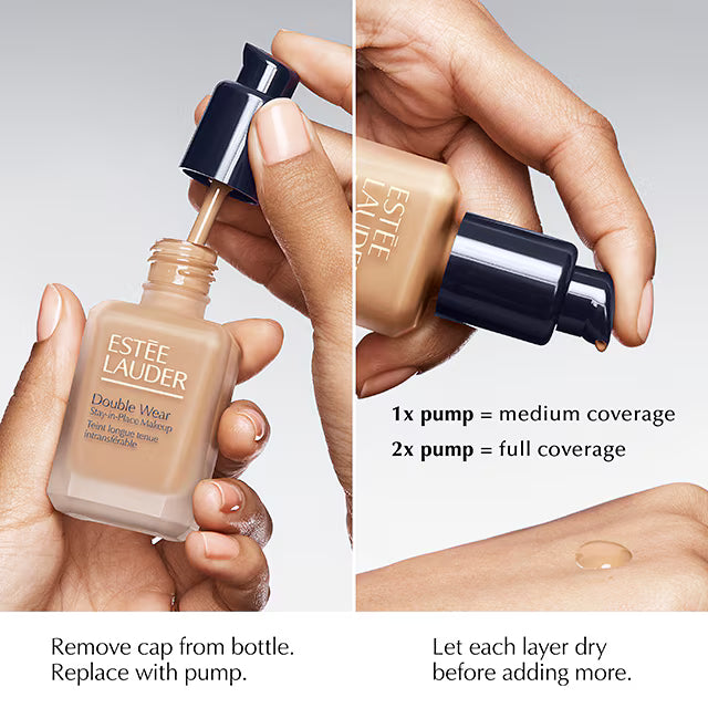 Double Wear Foundation Pump
