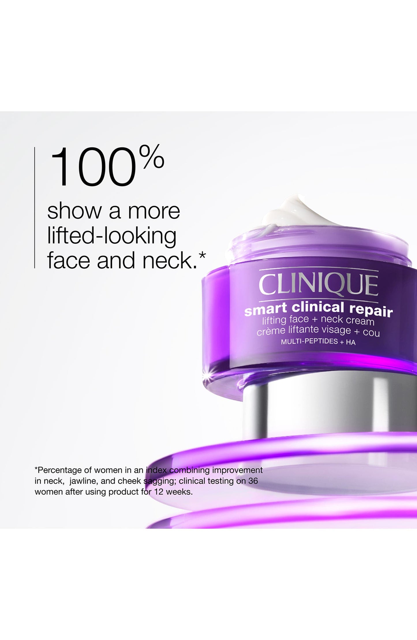 Clinique Smart Clinical Repair™ Lifting Face + Neck Cream