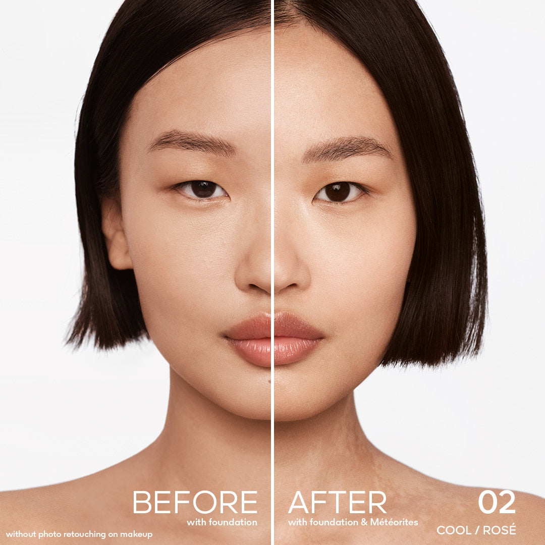 MÉTÉORITES SETTING & FINISHING PEARLS OF POWDER