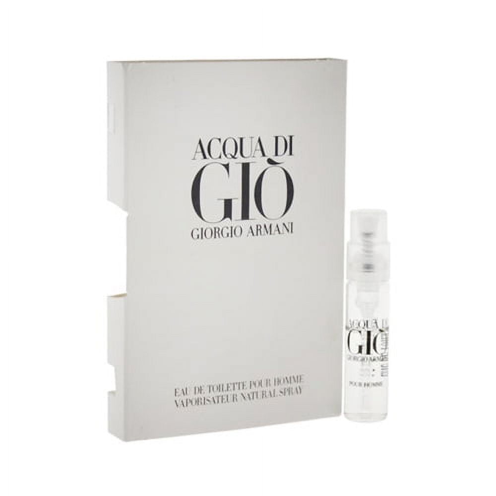 Acqua di gio perfume sample