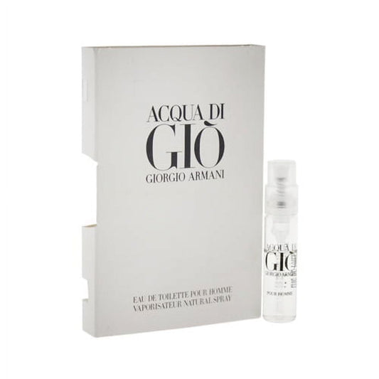 Acqua di gio perfume sample