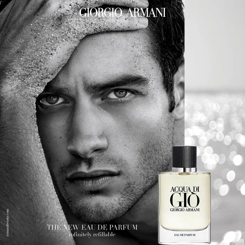 Acqua di gio perfume sample
