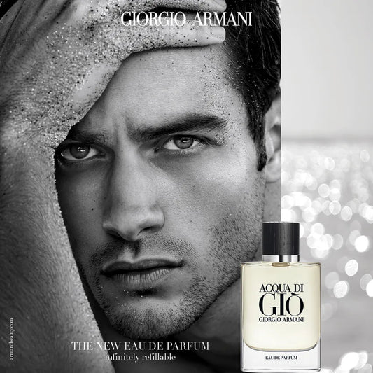 Acqua di gio perfume sample