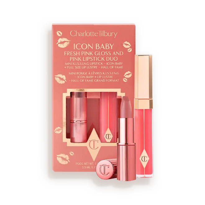 GLOSS & LIPSTICK DUO