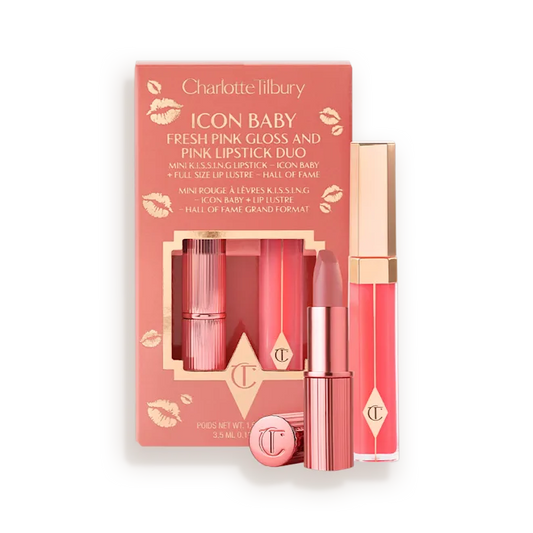 GLOSS & LIPSTICK DUO