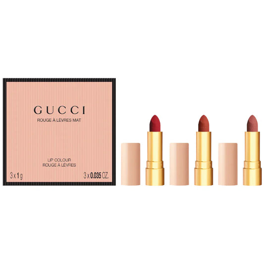 ROUGE À LÈVRES MAT MINI LIPSTICKS TRIO GIFT SET