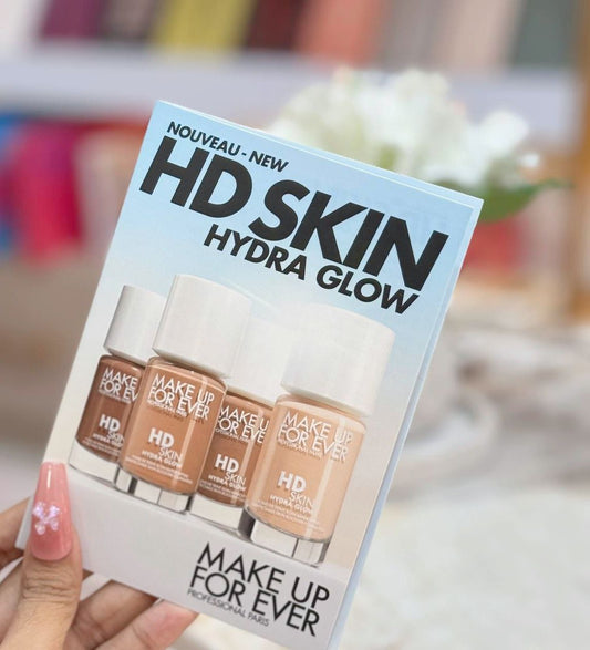 HD skin hydra glow foundation sample