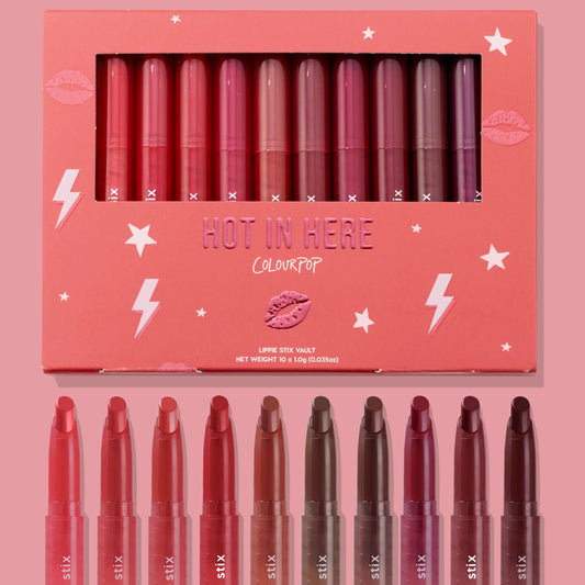 Hot in Here Lippie Stix® Vault