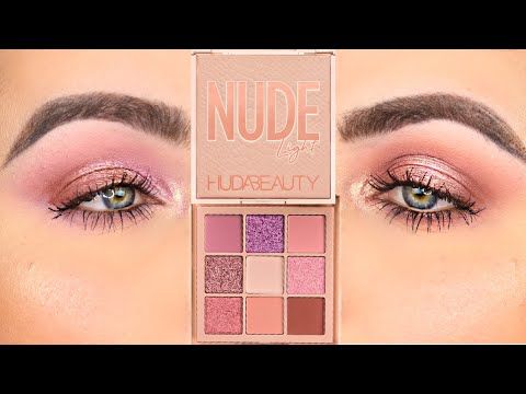 NUDE Obsessions Eyeshadow Palette-Light