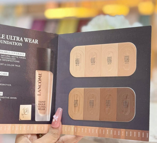 Teint idole ultra wear up to 24H wear foundation sample