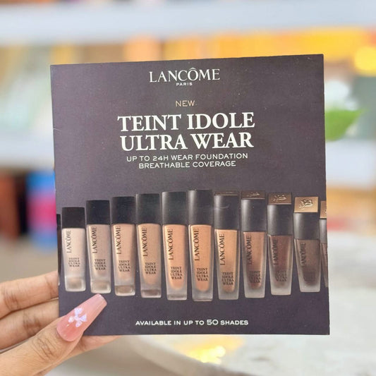 Teint idole ultra wear up to 24H wear foundation sample