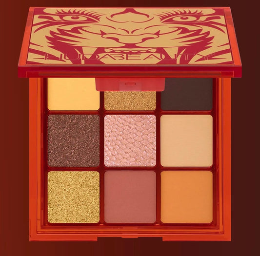 Lunar New Year 2022 Tiger Wild Obsessions Eyeshadow Palette