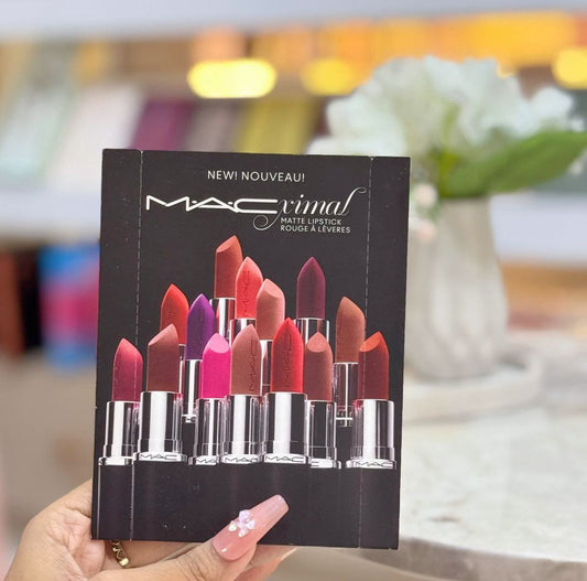 Matte lipstick sample