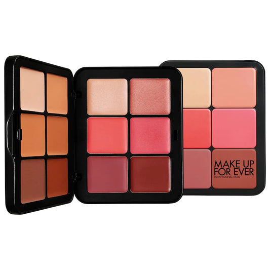 HD Skin Face Essentials Long-Lasting Full Face Cream Palette