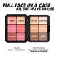 HD Skin Face Essentials Long-Lasting Full Face Cream Palette