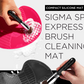 Sigma Spa Brush Cleaning Mat Deluxe