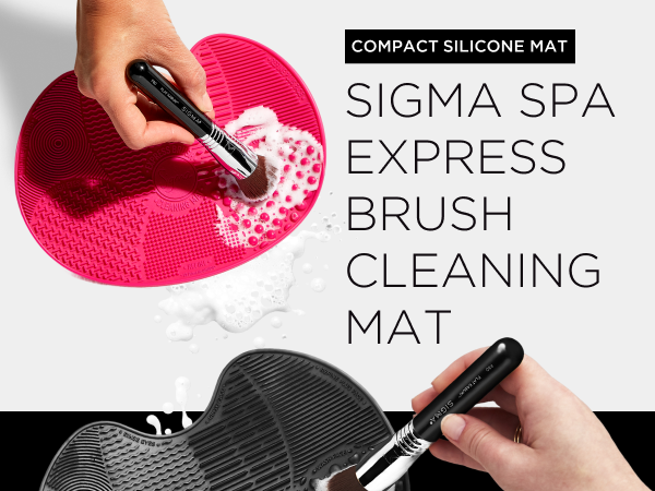 Sigma Spa Brush Cleaning Mat Deluxe
