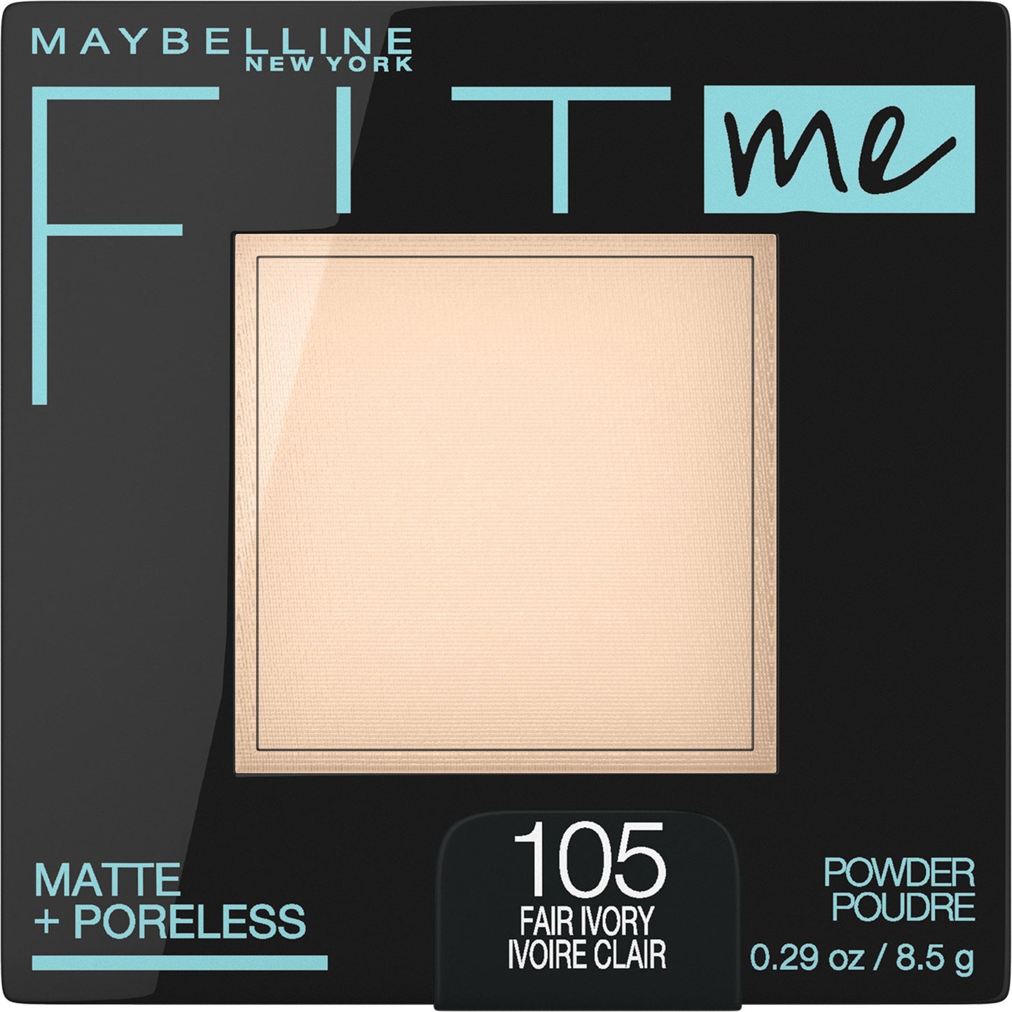 Fit Me® Matte + Poreless Powder Foundation Makeup
