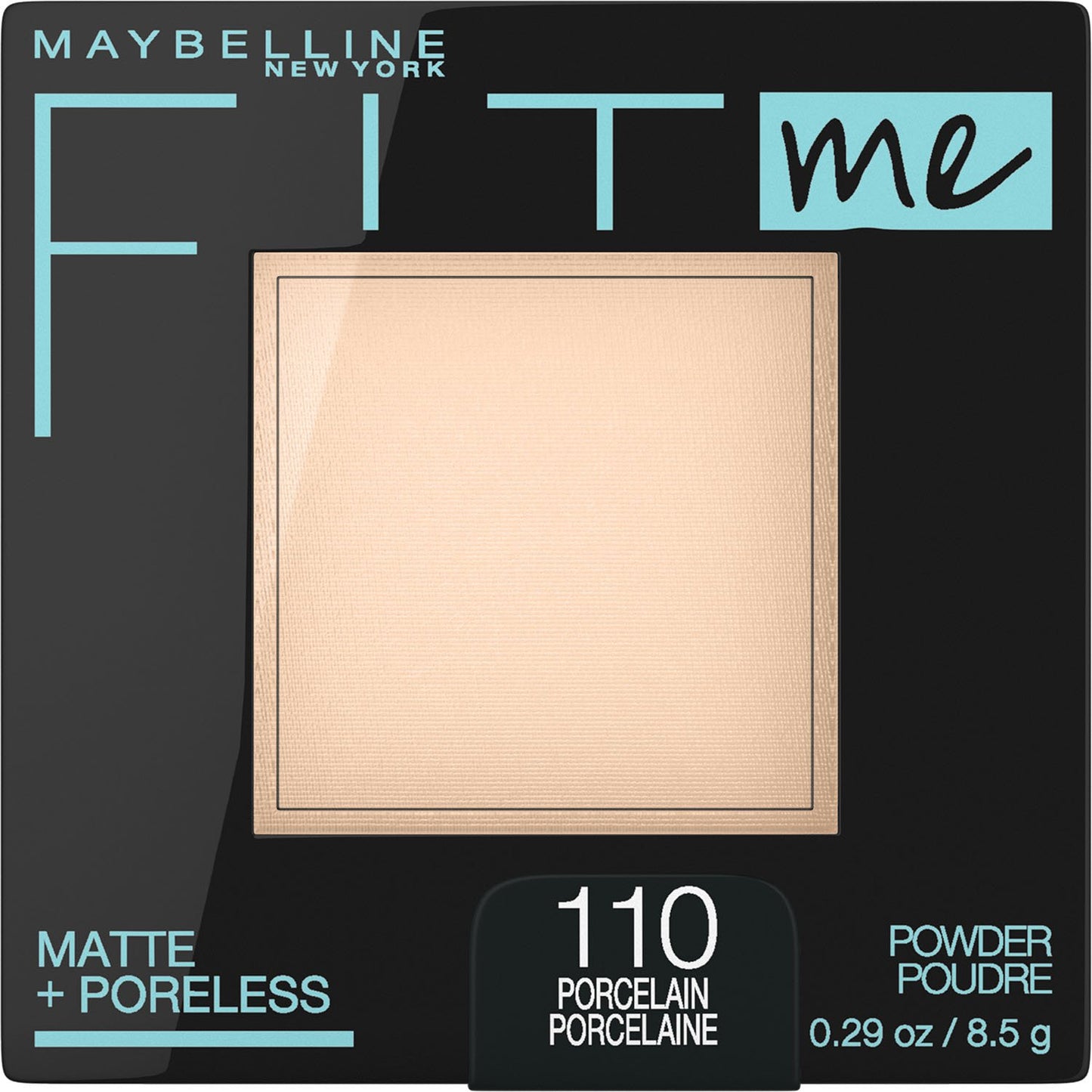 Fit Me® Matte + Poreless Powder Foundation Makeup