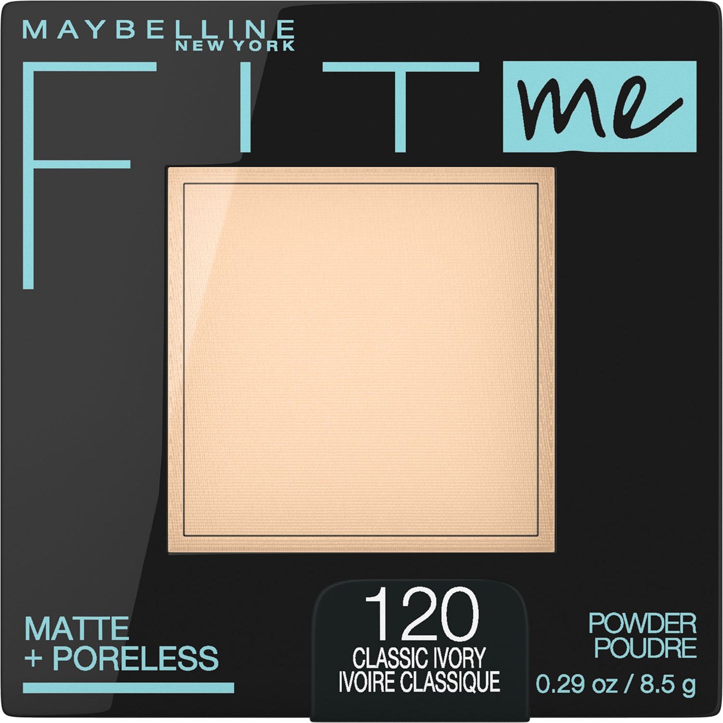 Fit Me® Matte + Poreless Powder Foundation Makeup