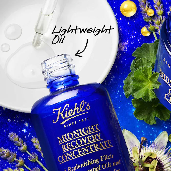 Midnight Recovery Concentrate Moisturizing Face Oil