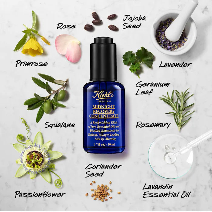Midnight Recovery Concentrate Moisturizing Face Oil