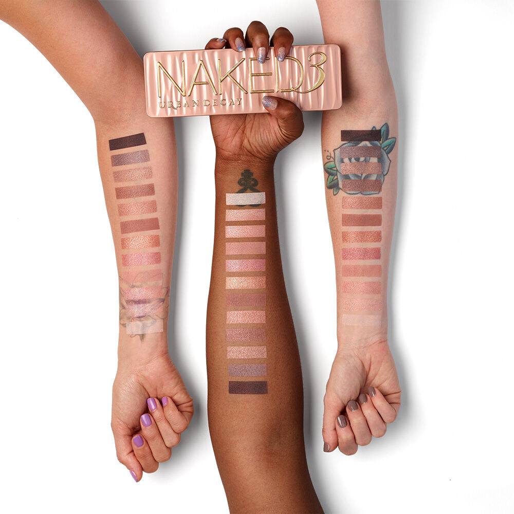 Urban Decay Naked3 popular Eyeshadow Palette