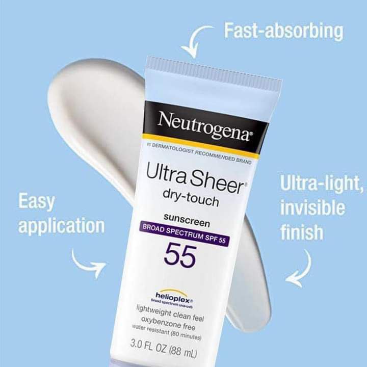 Ultra Sheer® Dry-Touch Sunscreen Broad Spectrum SPF 55