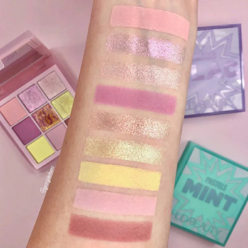 PASTEL Rose Obsessions Eyeshadow Palette