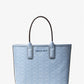 Jodie Small Logo Jacquard Tote Bag