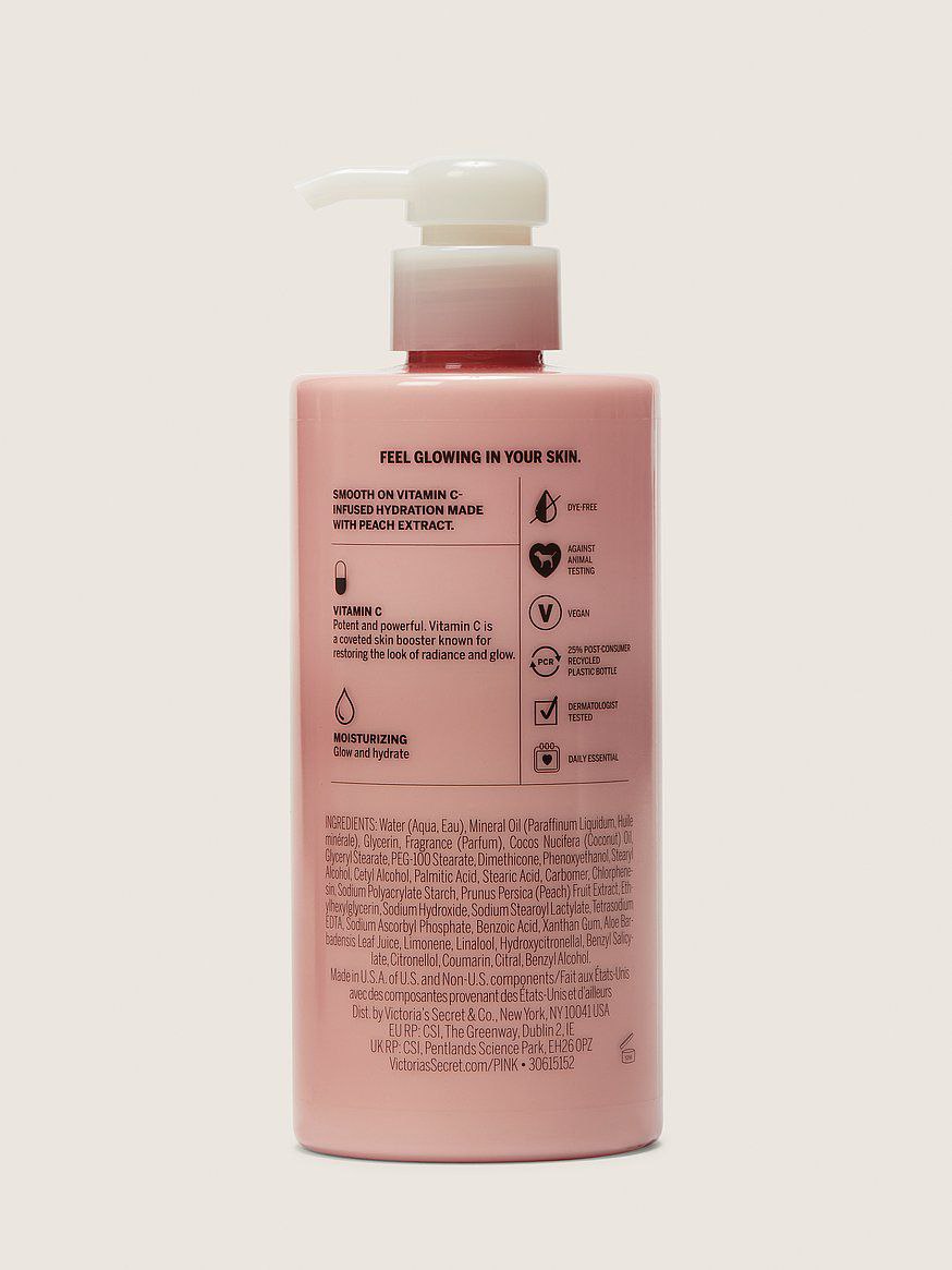 Coco Peach Glow Boosting Body Lotion