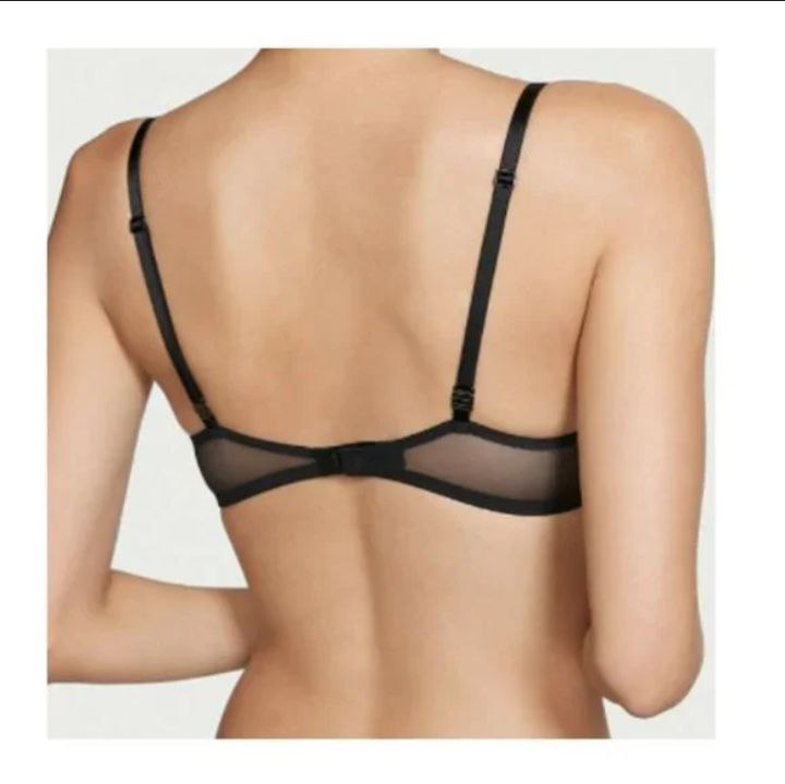 Sexy Tee Push-Up Bra 5ARW BLACK