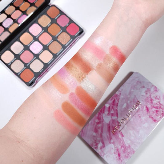 Crystal Aura Forever Flawless Shadow Palette Rose Quartz