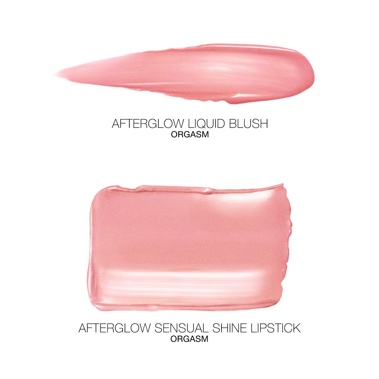 ORGASM AFTERGLOW LIPSTICK & MINI LIQUID BLUSH DUO